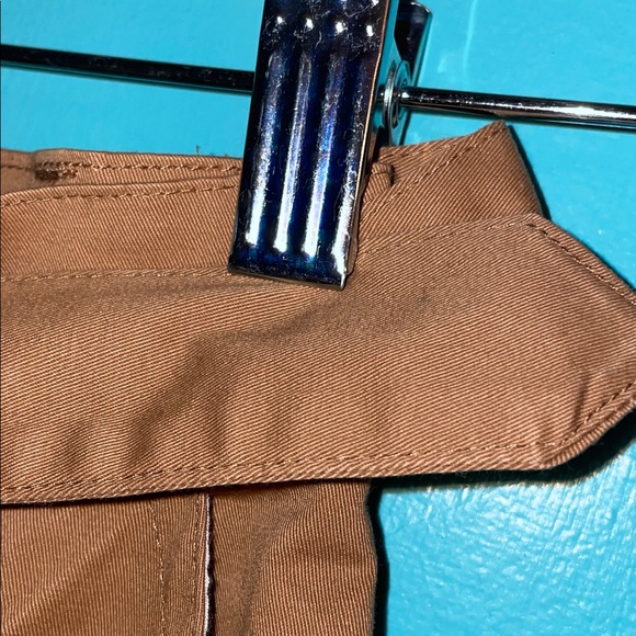 Brown cargo women pants size medium - Picture 3 of 13